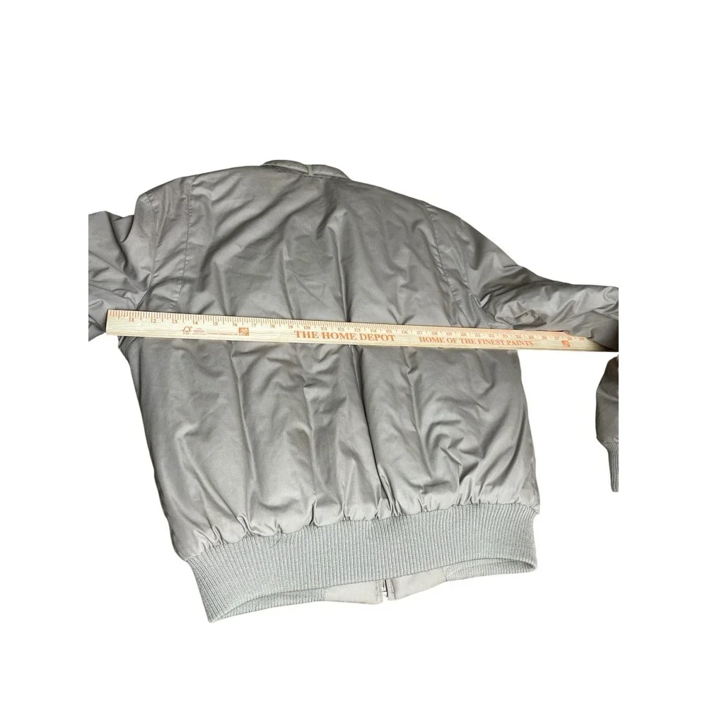 Members Only Men's Classic Racer Jacket Tan‎ Insulated Warm Size 42